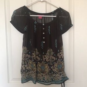 Sunny Leigh Top size PP